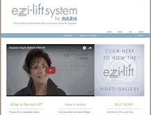 Tablet Screenshot of ezzi-lift-kit.com